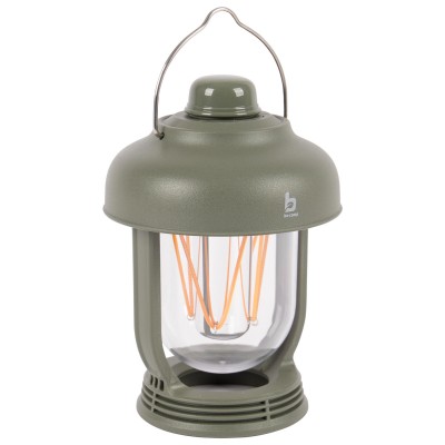 Ліхтар кемпінговий Bo-Camp Dekalb Warm LED Rechargable 250 Lumen Green (5818979)