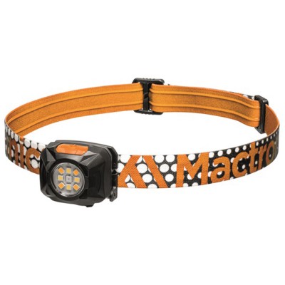 Ліхтар налобний Mactronic Rebel (400 Lm) Cool/Warm White/Red LED Recharg Type-C (AHL0061UC)