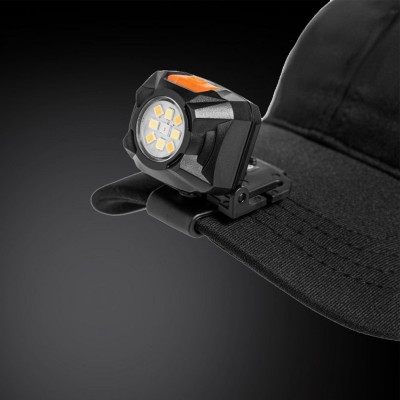 Ліхтар налобний Mactronic Rebel (400 Lm) Cool/Warm White/Red LED Recharg Type-C (AHL0061UC)
