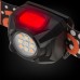 Ліхтар налобний Mactronic Rebel (400 Lm) Cool/Warm White/Red LED Recharg Type-C (AHL0061UC)