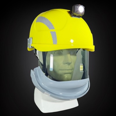 Ліхтар налобний Mactronic Rebel (400 Lm) Cool/Warm White/Red LED Recharg Type-C (AHL0061UC)