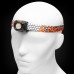 Ліхтар налобний Mactronic Rebel (400 Lm) Cool/Warm White/Red LED Recharg Type-C (AHL0061UC)