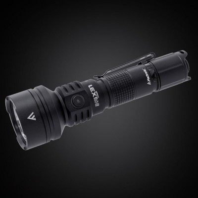 Ліхтар тактичний Mactronic Black Eye X31 (3100 Lm) Programmable Rechargeable Type-C (THH0081)