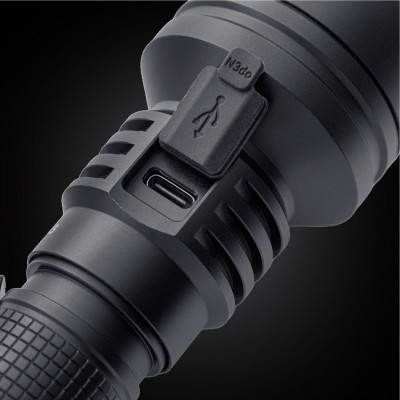 Ліхтар тактичний Mactronic Black Eye X31 (3100 Lm) Programmable Rechargeable Type-C (THH0081)