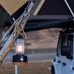 Ліхтар кемпінговий Bo-Camp Harlington Rechargable Dimming 370 Lumen Bamboo-Grey (5818921)