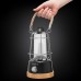 Ліхтар кемпінговий Bo-Camp Harlington Rechargable Dimming 370 Lumen Bamboo-Grey (5818921)
