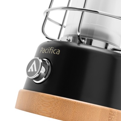 Ліхтар кемпінговий Bo-Camp Harlington Rechargable Dimming 370 Lumen Bamboo-Grey (5818921)