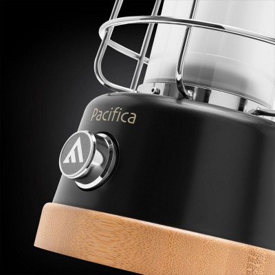 Ліхтар кемпінговий Bo-Camp Harlington Rechargable Dimming 370 Lumen Bamboo-Grey (5818921)