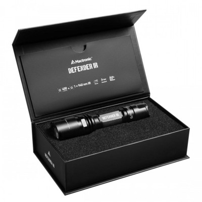 Ліхтар тактичний Mactronic Defender (400 Lm + IR 940 nm) Infrared (THH0126) Ліхтар тактичний Mactronic Defender (400 Lm + IR 940 nm) Infrared (THH0126)