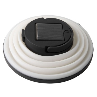 Ліхтар кемпінговий Bo-Camp Seginius Solar Rechargeable 150 Lumen White/Black (5818730)