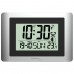 Годинник настінний Technoline WS8028 Silver/Black (WS8028) Годинник настінний Technoline WS8028 Silver/Black (WS8028)