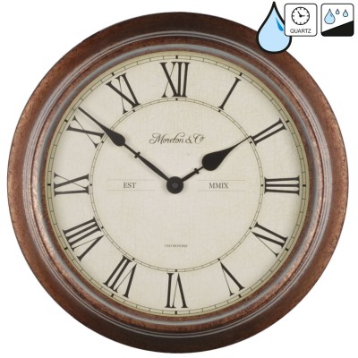 Годинник настінний Technoline WT7006 Brown (WT7006)