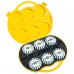 Комплект ліхтарів професійних Mactronic M-Flare (65 Lm) White Magnet Synch Recharg 12/220V (PSD0015)