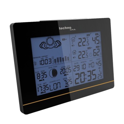 Метеостанція Technoline WS6750 Black (WS6750) Метеостанція Technoline WS6750 Black (WS6750)