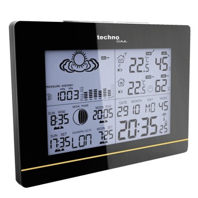 Метеостанція Technoline WS6750 Black (WS6750) Метеостанція Technoline WS6750 Black (WS6750)