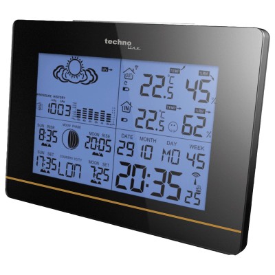 Метеостанція Technoline WS6750 Black (WS6750) Метеостанція Technoline WS6750 Black (WS6750)