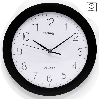 Годинник настінний Technoline WT7000 Black (WT7000 schwarz) Годинник настінний Technoline WT7000 Black (WT7000 schwarz)