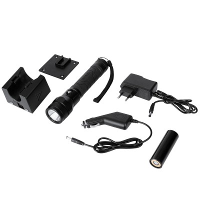 Ліхтар тактичний Mactronic Patrol RX (2000 Lm) Rechargeable (THH0056) Ліхтар тактичний Mactronic Patrol RX (2000 Lm) Rechargeable (THH0056)