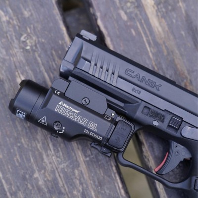 Ліхтар тактичний Mactronic Hussar GL (900 Lm) Gun Mount (THG0011)