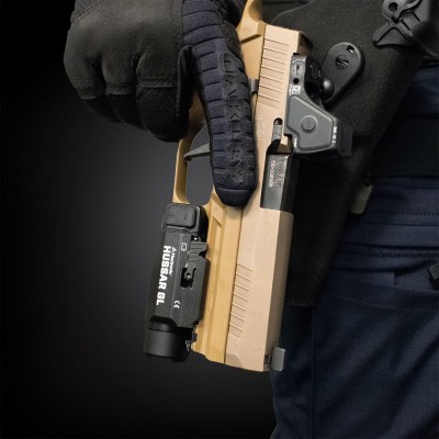 Ліхтар тактичний Mactronic Hussar GL (900 Lm) Gun Mount (THG0011)