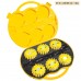 Комплект ліхтарів професійних Mactronic M-Flare (65 Lm) Yellow Magnet Synch Recharg 12/220V (PSD0016