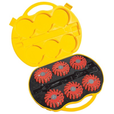 Комплект ліхтарів професійних Mactronic M-Flare (65 Lm) Red Magnet Synch Recharg 12/220V (PSD0017)