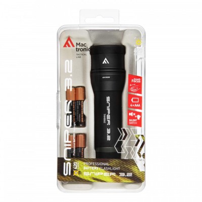 Ліхтар тактичний Mactronic Sniper 3.2 (420 Lm) Silent Switch (THH0062) Ліхтар тактичний Mactronic Sniper 3.2 (420 Lm) Silent Switch (THH0062)