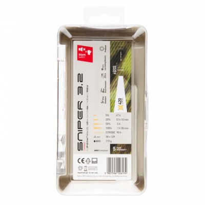 Ліхтар тактичний Mactronic Sniper 3.2 (420 Lm) Silent Switch (THH0062) Ліхтар тактичний Mactronic Sniper 3.2 (420 Lm) Silent Switch (THH0062)
