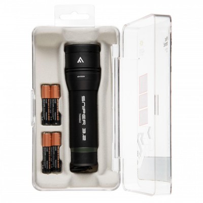 Ліхтар тактичний Mactronic Sniper 3.2 (420 Lm) Silent Switch (THH0062) Ліхтар тактичний Mactronic Sniper 3.2 (420 Lm) Silent Switch (THH0062)