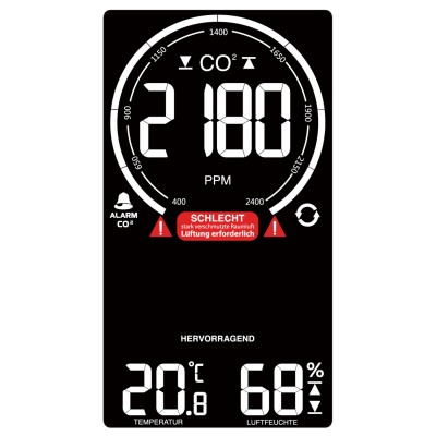 Метеостанція Technoline WL1030 Black (WL1030)