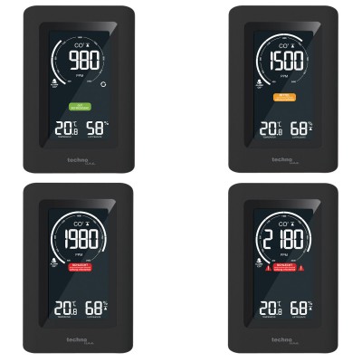 Метеостанція Technoline WL1030 Black (WL1030)