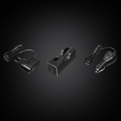 Ліхтар тактичний Mactronic Black Eye 650 (650 Lm) Recharg Type-C Gun Mount RGB Kit (L-MX532L-RC/SET3)