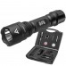 Ліхтар тактичний Mactronic Black Eye 650 (650 Lm) Recharg Type-C Gun Mount RGB Kit (L-MX532L-RC/SET3)