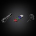 Ліхтар тактичний Mactronic Black Eye 650 (650 Lm) Recharg Type-C Gun Mount RGB Kit (L-MX532L-RC/SET3)
