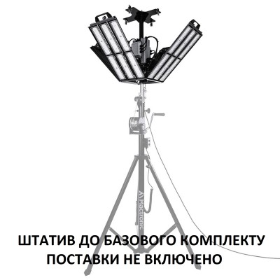 Прожектор професійний Mactronic Halo 100K (100 000 Lm) (PFL0242)