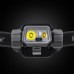 Ліхтар налобний Mactronic Prism (650 Lm) Cool White/RGB LED Recharg Type-C Helmet Kit (THL0141)