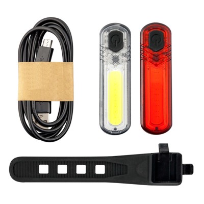 Комплект ліхтарів велосипедних Mactronic Duo Slim (60/18 Lm) USB Rechargeable (ABS0031) Комплект ліхтарів велосипедних Mactronic Duo Slim (60/18 Lm) USB Rechargeable (ABS0031)