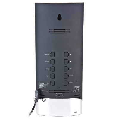 Метеостанція Technoline WS6501 Black Metall (WS6501)