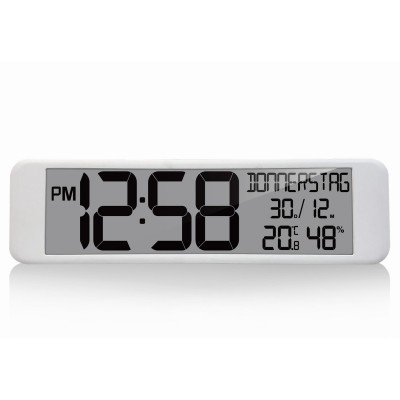 Годинник настінний Technoline WS8120 White (WS8120)