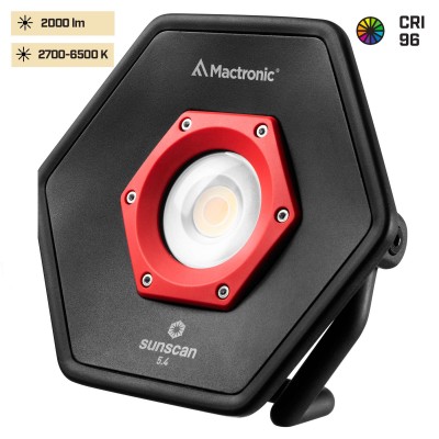 Ліхтар професійний Mactronic Sunscan 5.4 (2000 Lm) 96 CRI Rechargeable (PWL0051)