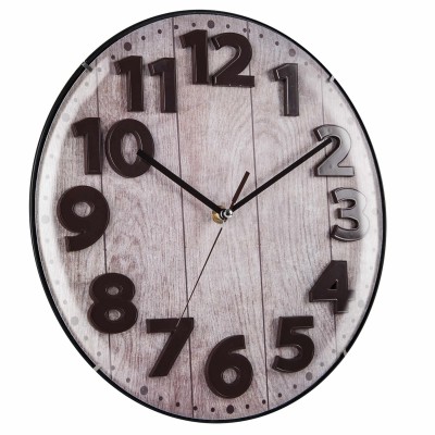 Годинник настінний Technoline WT7430 Light Brown (WT7430)
