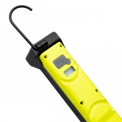 Ліхтар професійний Mactronic FlexiBEAM (600 Lm) Magnetic USB Rechargeable (PWL0091)