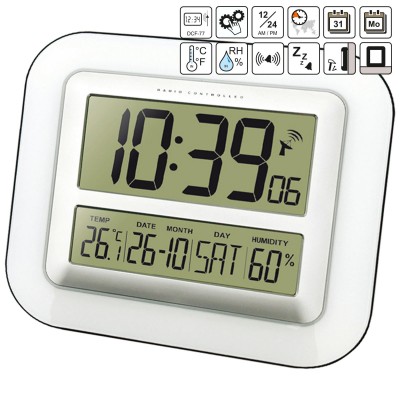 Годинник настінний Technoline WS8006 Silver (WS8006) Годинник настінний Technoline WS8006 Silver (WS8006)