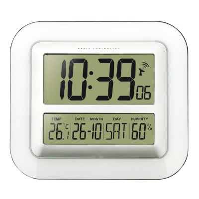 Годинник настінний Technoline WS8006 Silver (WS8006) Годинник настінний Technoline WS8006 Silver (WS8006)