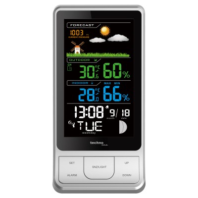 Метеостанція Technoline WS6441 Black/Silver (WS6441) Метеостанція Technoline WS6441 Black/Silver (WS6441)