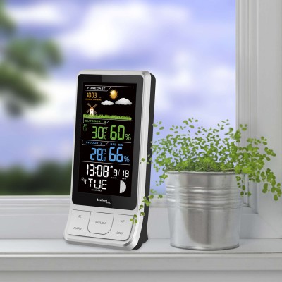 Метеостанція Technoline WS6441 Black/Silver (WS6441) Метеостанція Technoline WS6441 Black/Silver (WS6441)