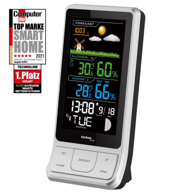 Метеостанція Technoline WS6441 Black/Silver (WS6441) Метеостанція Technoline WS6441 Black/Silver (WS6441)