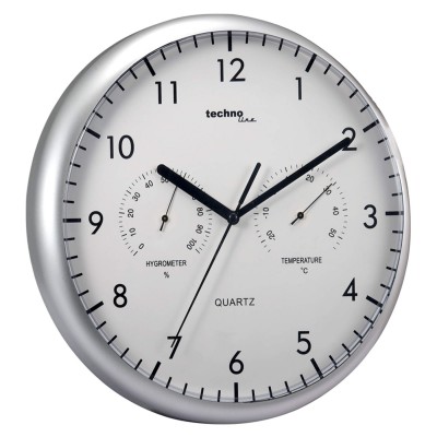 Годинник настінний Technoline WT650 White (WT650)_Discounted