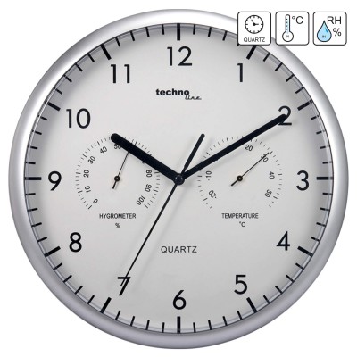 Годинник настінний Technoline WT650 White (WT650)_Discounted
