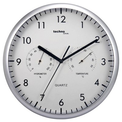 Годинник настінний Technoline WT650 White (WT650)_Discounted